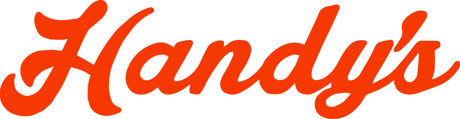 Handy's orange logo
